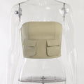 Aris Tooling High Street Tide Graceful Tank Tops - Vestir en Moda