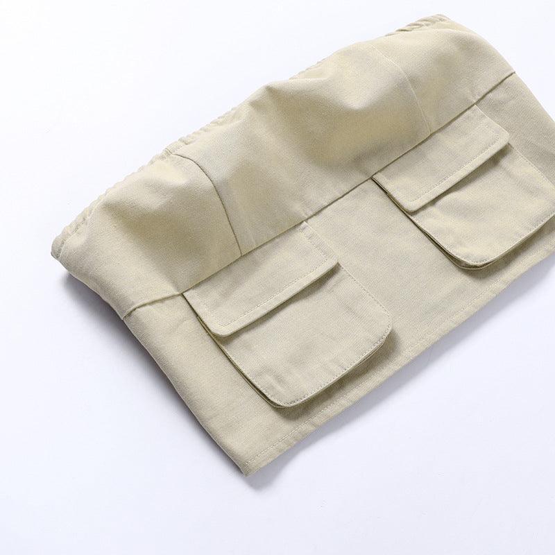 Aris Tooling High Street Tide Graceful Tank Tops - Vestir en Moda