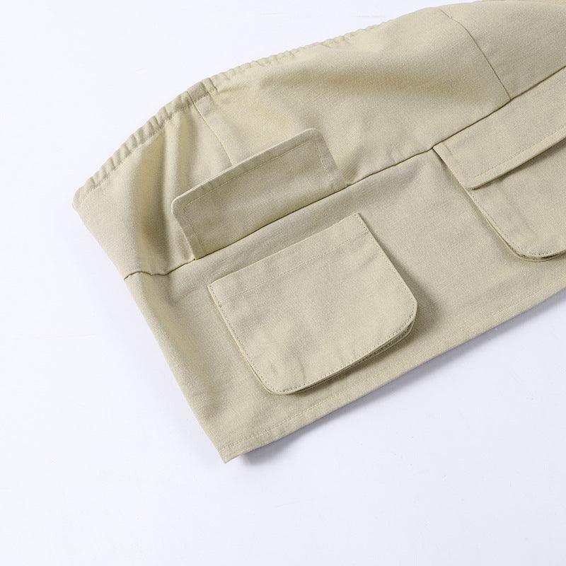 Aris Tooling High Street Tide Graceful Tank Tops - Vestir en Moda