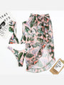 Ava Sexy Printed 3 Piece Beach Wear - Vestir en Moda