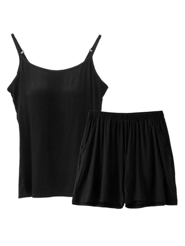 Ximena Modal Adjustable Strap Padded Two Piece Sets