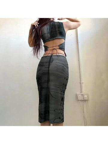 Babi Sexy Sleeveless Tops Tanks