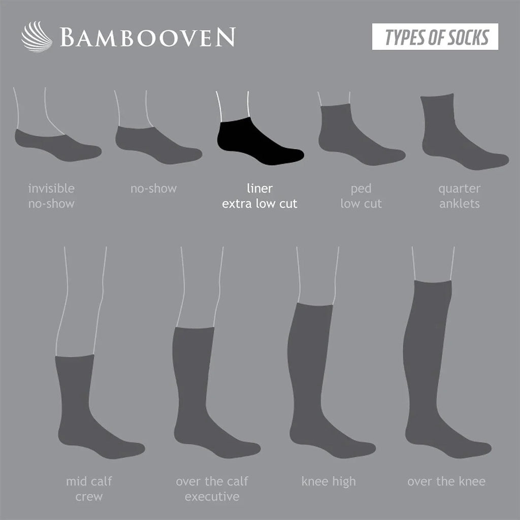 Women’s Bamboo Ankle Socks 12-Pack - 554