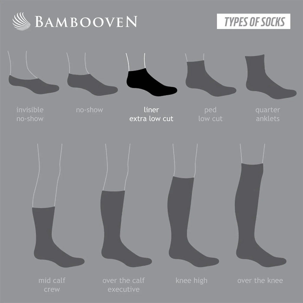 Women’s Bamboo Ankle Socks 6-Pack - 582