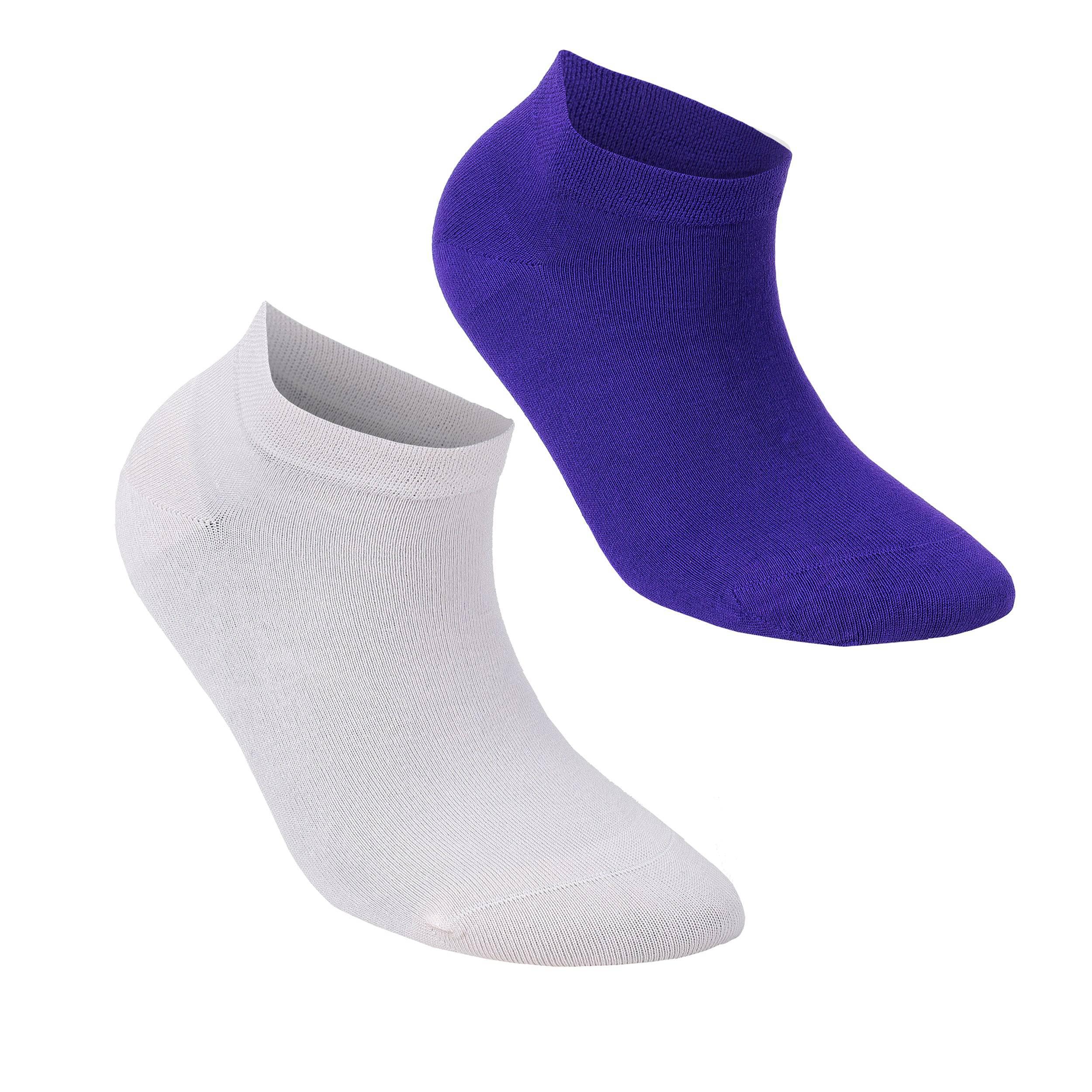 Women’s Bamboo Ankle Socks 8-Pack - 629