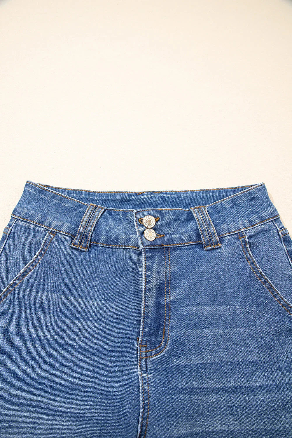 Mikaela Fly Straight Leg Jeans