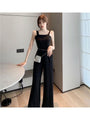 Beatriz Sexy Black Sleeveless Backless Jumpsuit - Vestir en Moda