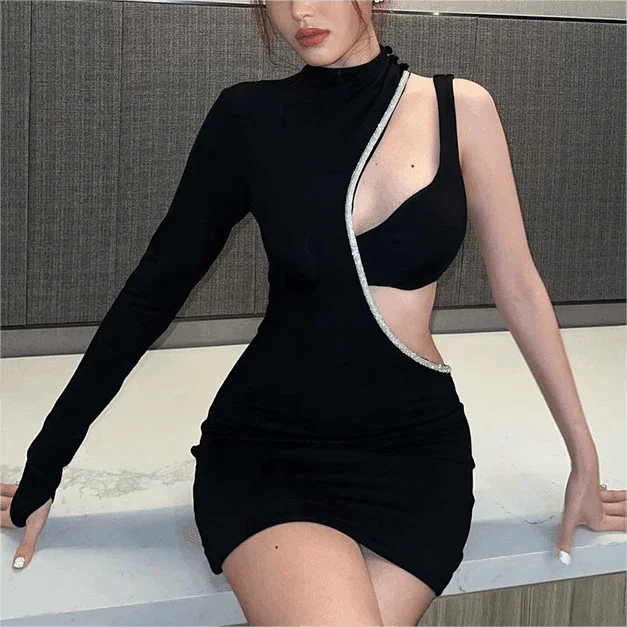 Belisa Rhinestone Dresses Women - Vestir en Moda
