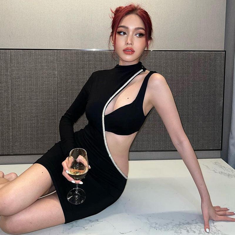 Belisa Rhinestone Dresses Women - Vestir en Moda