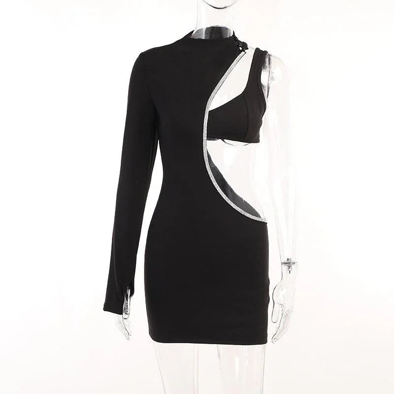 Belisa Rhinestone Dresses Women - Vestir en Moda
