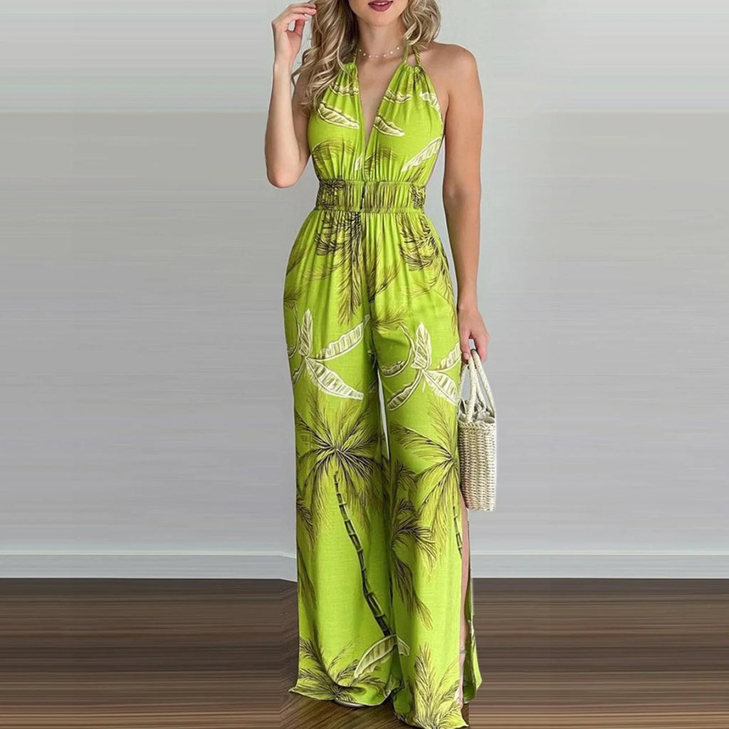 Berta Women Clothing Digital Printing Colorful Jumpsuits - Vestir en Moda