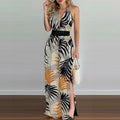 Berta Women Clothing Digital Printing Colorful Jumpsuits - Vestir en Moda