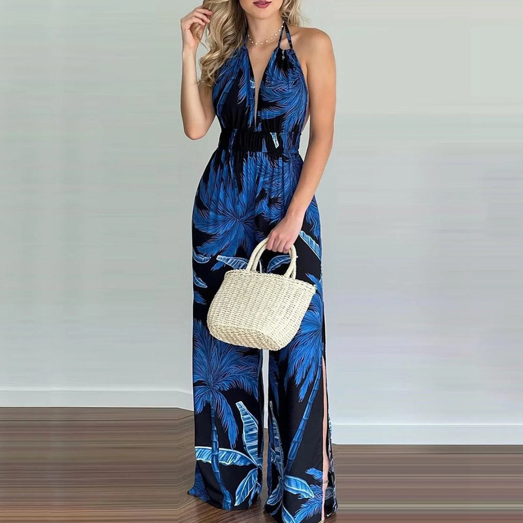 Berta Women Clothing Digital Printing Colorful Jumpsuits - Vestir en Moda