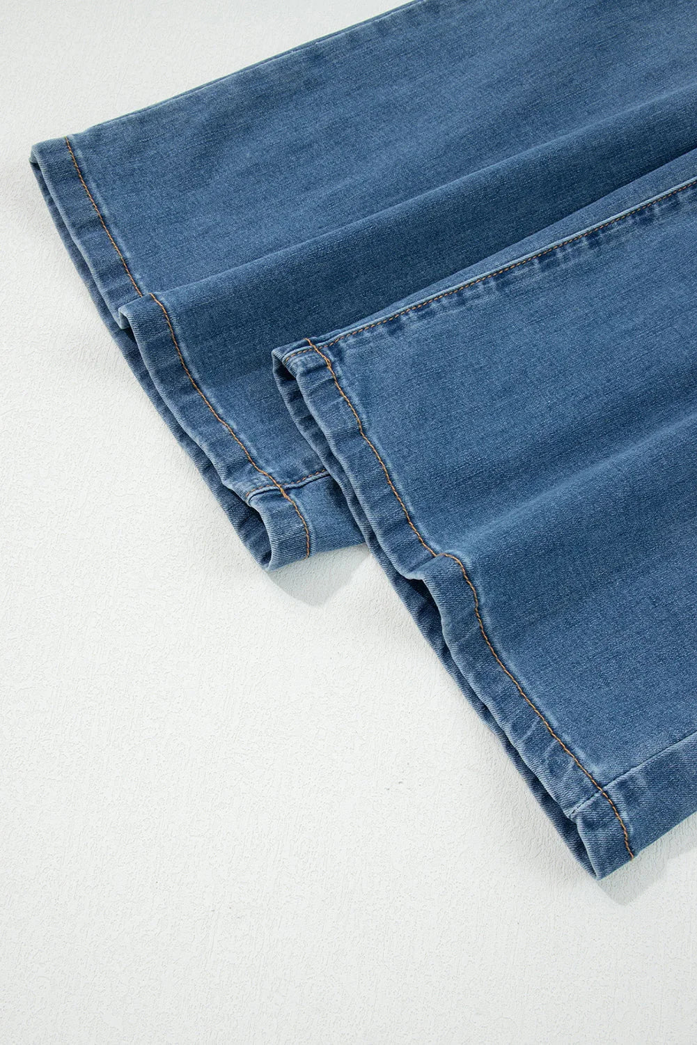 Aleah Waist Wide Leg Jeans
