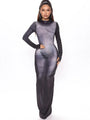Bianca Sexy Long Sleeve Bodycon Maxi Dresses - Vestir en Moda