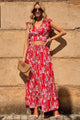 Billie Printed Tie Back Two pieces Sets - Vestir en Moda