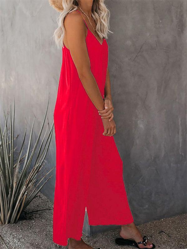 Brenda Women Solid Color Hot Jumpsuits - Vestir en Moda
