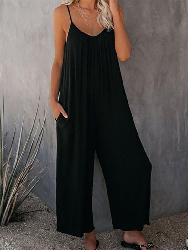 Brenda Women Solid Color Hot Jumpsuits - Vestir en Moda
