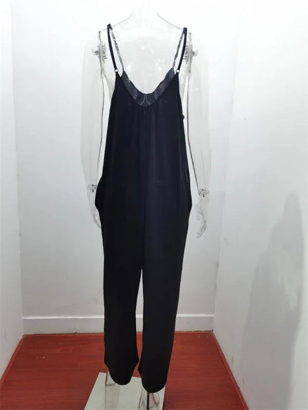 Brenda Women Solid Color Hot Jumpsuits - Vestir en Moda