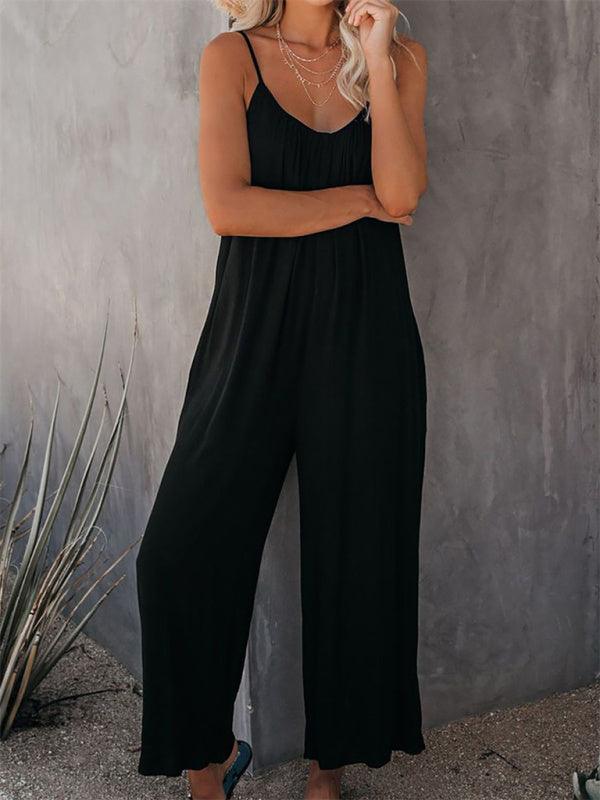 Brenda Women Solid Color Hot Jumpsuits - Vestir en Moda