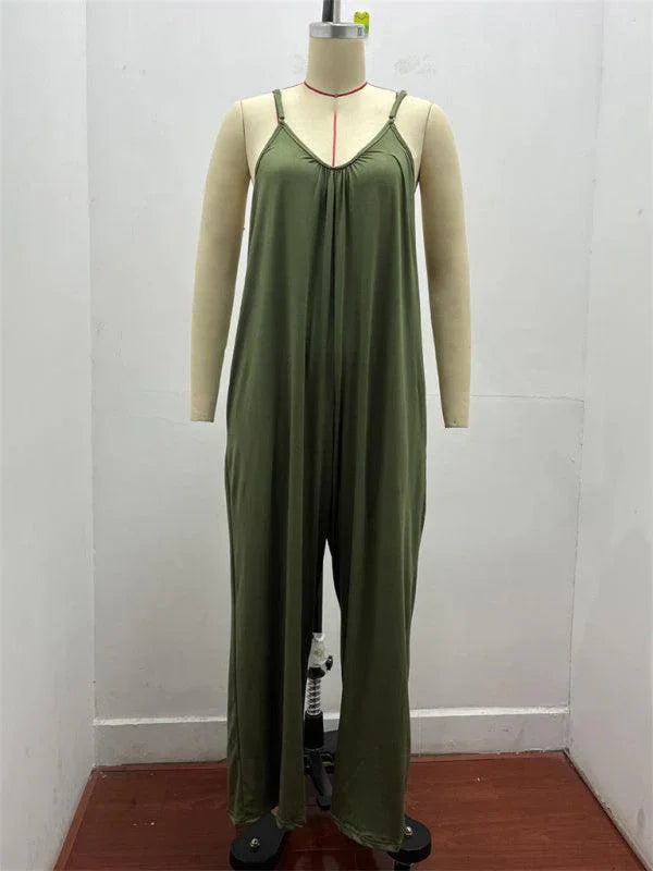 Brenda Women Solid Color Hot Jumpsuits - Vestir en Moda