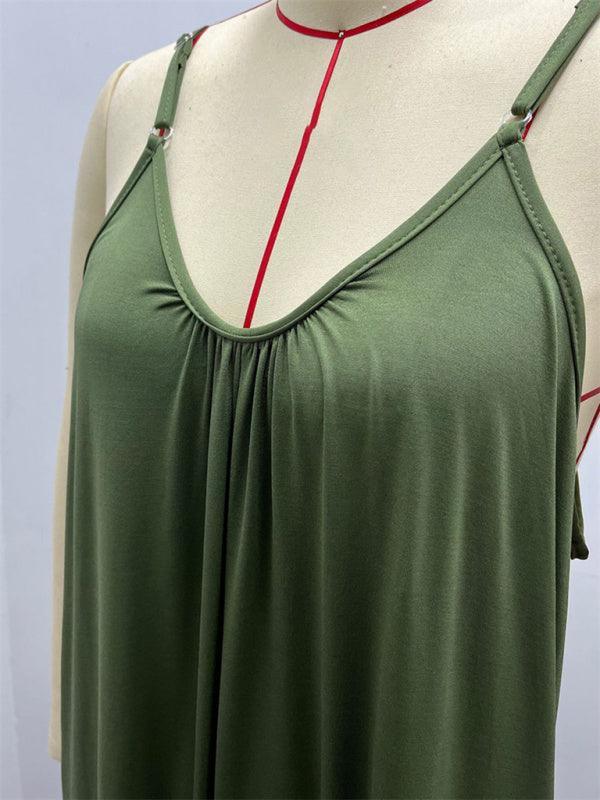 Brenda Women Solid Color Hot Jumpsuits - Vestir en Moda