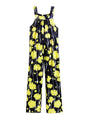 Briana Women Printed Square Neck Wide Jumpsuits - Vestir en Moda