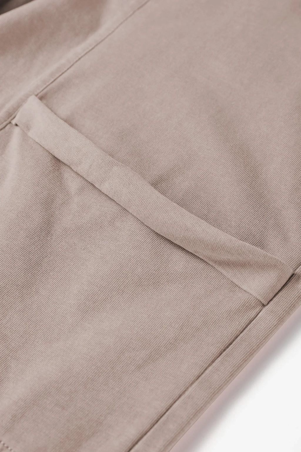 Mineral Wash Reverse Seam Drawstring Elastic Waist Pants