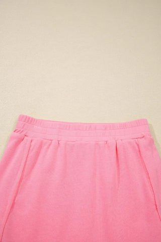 Aome Sleeveless Cropped Pocketed Two Piece Sets