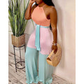 Cailin Summer New Women Bandage Long Jumpsuits Sexy - Vestir en Moda