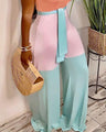 Cailin Summer New Women Bandage Long Jumpsuits Sexy - Vestir en Moda