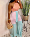 Cailin Summer New Women Bandage Long Jumpsuits Sexy - Vestir en Moda