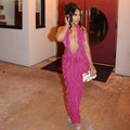 Camila Elegant Ruffles Long Dresses Women - Vestir en Moda