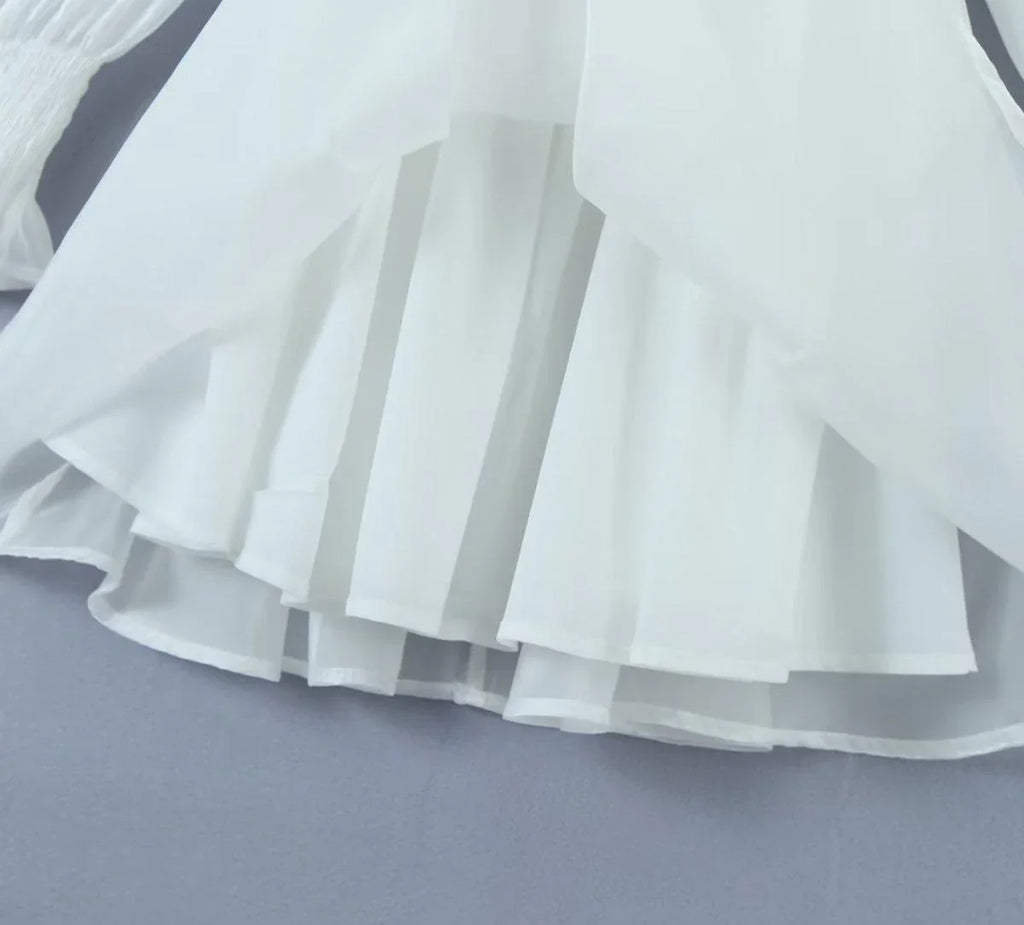 Camila Women Sexy Tulle Summer Dresses - Vestir en Moda