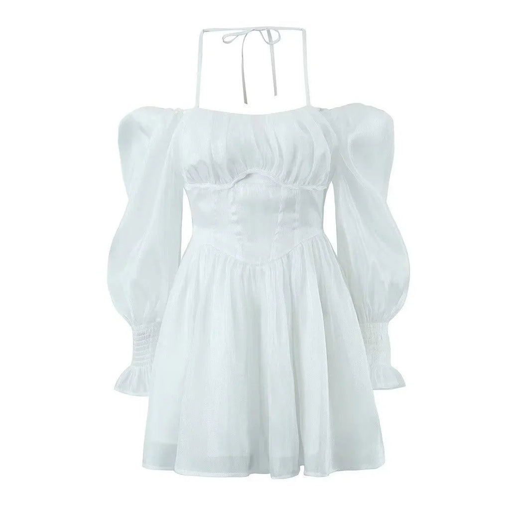 Camila Women Sexy Tulle Summer Dresses - Vestir en Moda