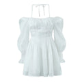 Camila Women Sexy Tulle Summer Dresses - Vestir en Moda