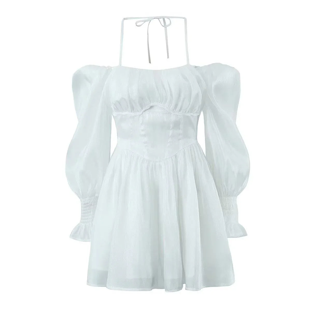 Camila Women Sexy Tulle Summer Dresses - Vestir en Moda