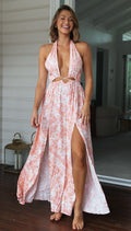 Camila Women Vacation Split Maxi Dresses - Vestir en Moda
