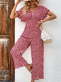 Cándida Women Printed European and American Jumpsuits - Vestir en Moda