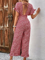 Cándida Women Printed European and American Jumpsuits - Vestir en Moda