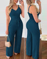 Carla Woman Long Jumpsuits Elegant Sexy - Vestir en Moda