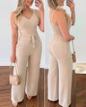 Carla Woman Long Jumpsuits Elegant Sexy - Vestir en Moda