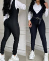 Carmela Sexy Woman Long Jumpsuits Elegant - Vestir en Moda