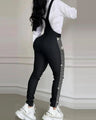 Carmela Sexy Woman Long Jumpsuits Elegant - Vestir en Moda