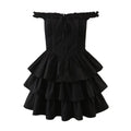 Carmela Women Wooden Layer Dresses - Vestir en Moda