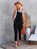 Carmen Women Solid Color Premium Surf Cotton Jumpsuits - Vestir en Moda