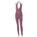 Caterina summer new hanging neck sexy women Jumpsuits - Vestir en Moda