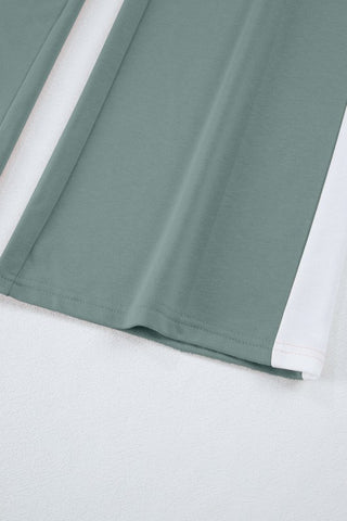 Veronica Stripe Drawstring Two Piece Sets