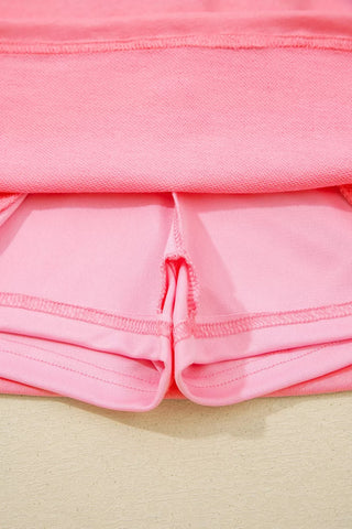 Aome Sleeveless Cropped Pocketed Two Piece Sets
