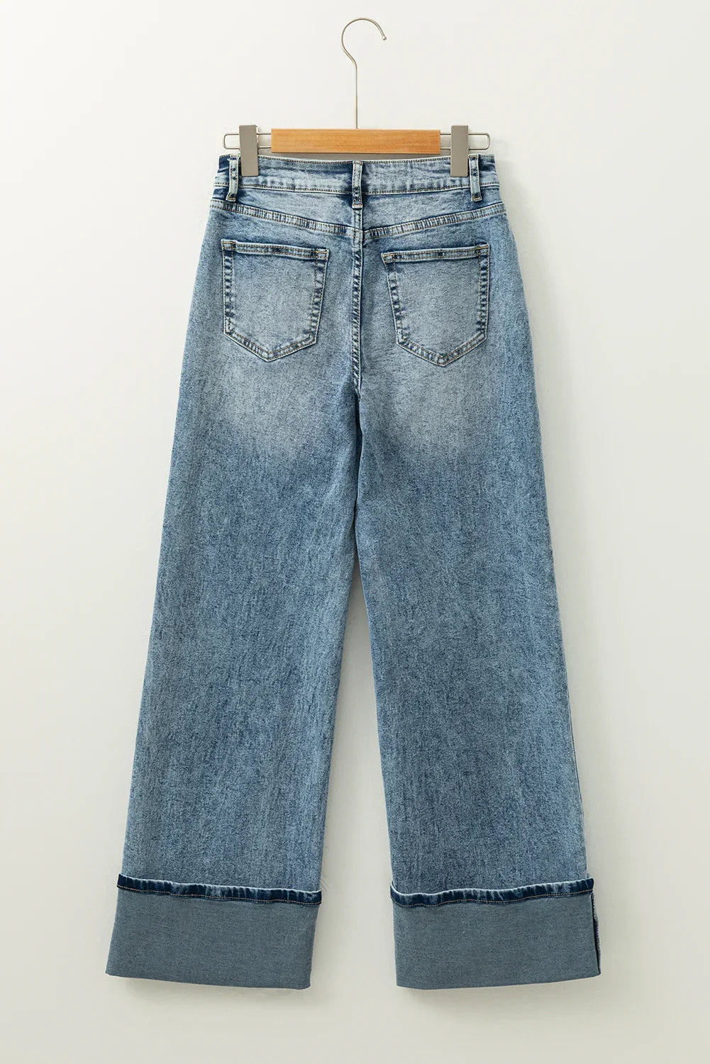 Millie Myosotis High Rise Button Zip Fly Medium Wash Jeans